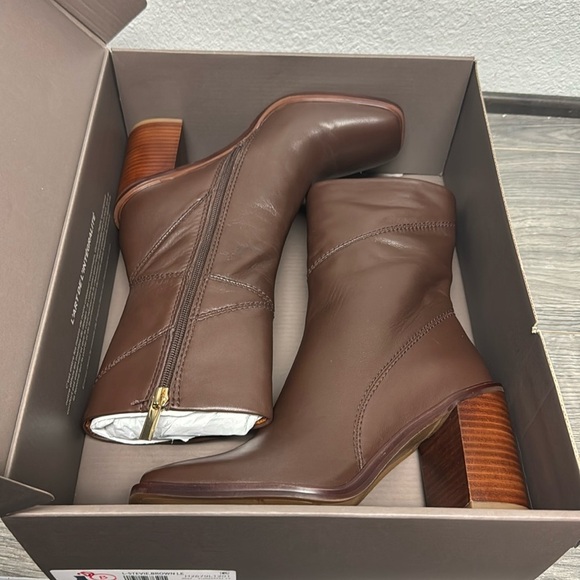 Franco Sarto Stevie Mid Calf Boot (WIDE) - Picture 2 of 11